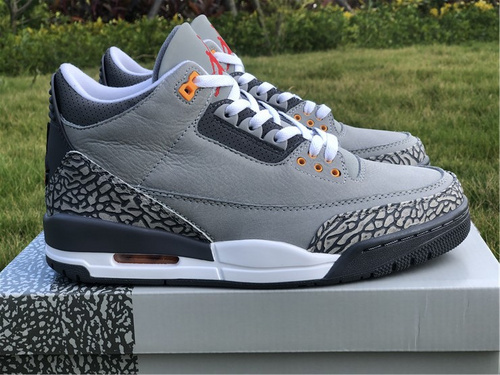 Air Jordan 3 _COOL GREY_ item_ CT8532-012 full code shipment 7--13-14a06501